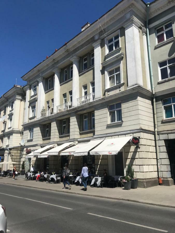 Apartment Vokieciu VNO Exteriör bild