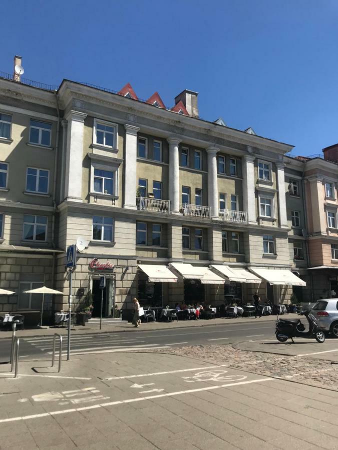 Apartment Vokieciu VNO Exteriör bild